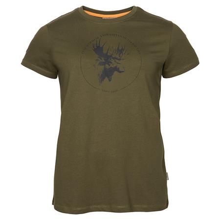 WOMEN'S T-SHIRT PINEWOOD MOOSE W