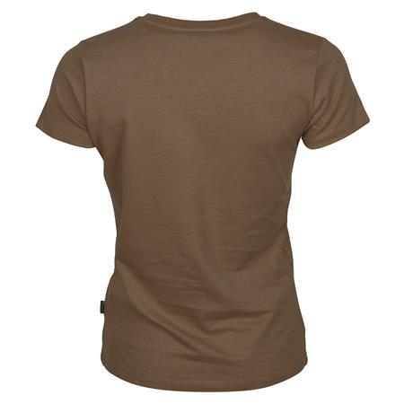 WOMEN'S TEE SHIRT PINEWOOD OUTDOOR LIFE W - NOUGAT