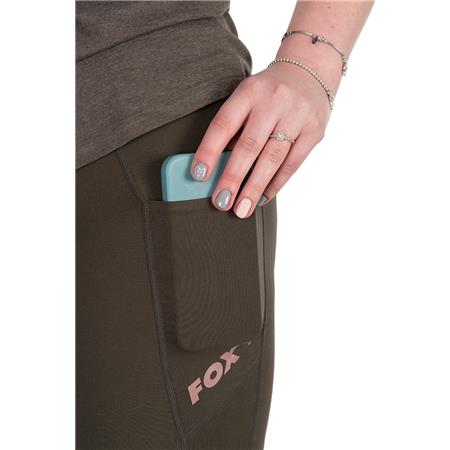 WOMEN'S TROUSERS FOX WC LEGGINGS - OLIVE