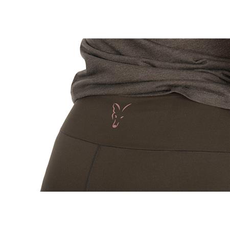 WOMEN'S TROUSERS FOX WC LEGGINGS - OLIVE