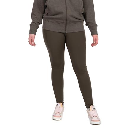 WOMEN'S TROUSERS FOX WC LEGGINGS - OLIVE