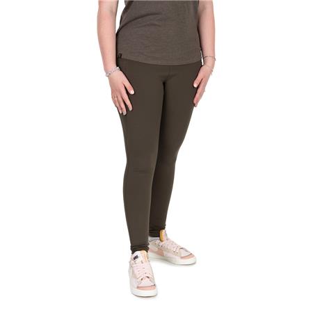 WOMEN'S TROUSERS FOX WC LEGGINGS - OLIVE