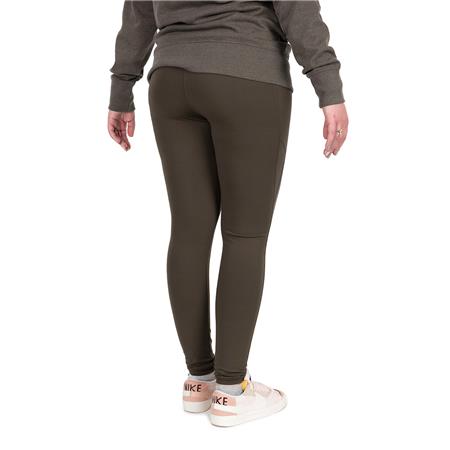 WOMEN'S TROUSERS FOX WC LEGGINGS - OLIVE