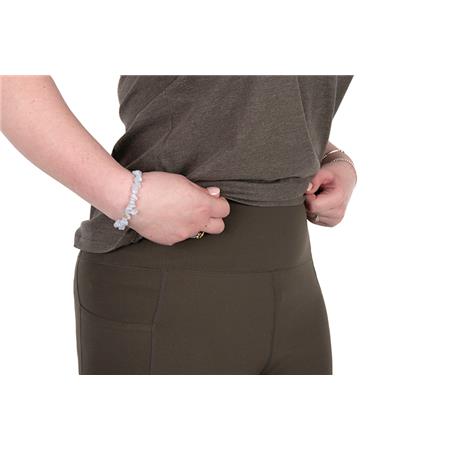 WOMEN'S TROUSERS FOX WC LEGGINGS - OLIVE