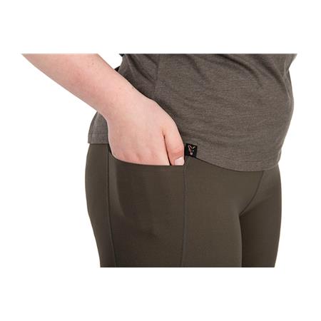 WOMEN'S TROUSERS FOX WC LEGGINGS - OLIVE