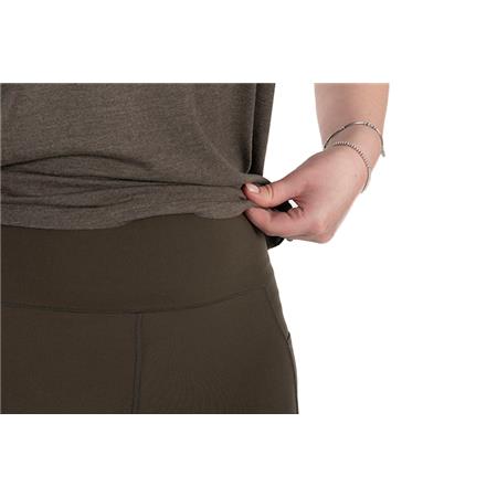 WOMEN'S TROUSERS FOX WC LEGGINGS - OLIVE