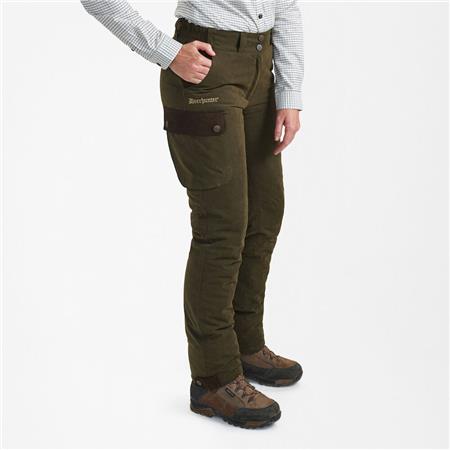 WOMEN'S TROUSERS - GREEN DEERHUNTER LADY EAGLE WINTER