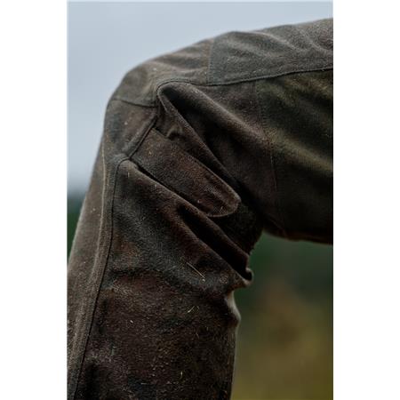 WOMEN'S TROUSERS HARKILA ASPIRE HWS W - VERT/MARRON