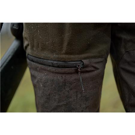 WOMEN'S TROUSERS HARKILA ASPIRE HWS W - VERT/MARRON