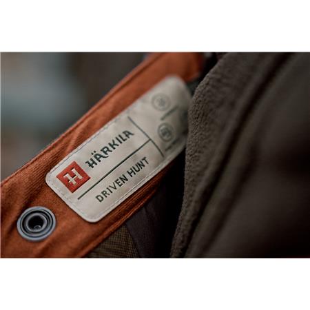 WOMEN'S TROUSERS HARKILA DRIVEN HUNT HWS INSILATED W - WILLOW GREEN