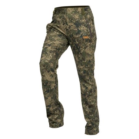 Women's Trousers Hart Stilk-Txt - Pixel Forest
