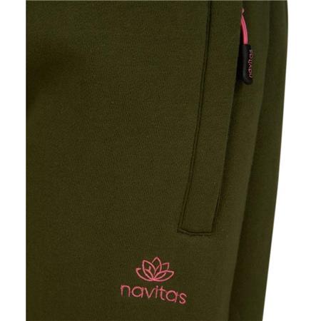 WOMEN'S TROUSERS NAVITAS WOMENS SHERPA JOGGER - KAKI