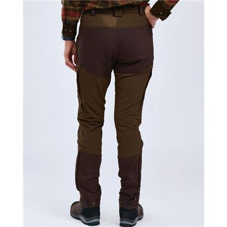 WOMEN'S TROUSERS PINEWOOD FINNVEDEN HYBRID - MARRON