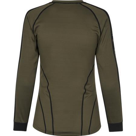 WOMEN'S UNDERWEAR SEELAND CREST LEA BASELAYER - GRAPE LEAF