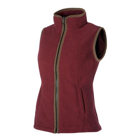 Womens's Sleeveless Fleece Baleno Sally