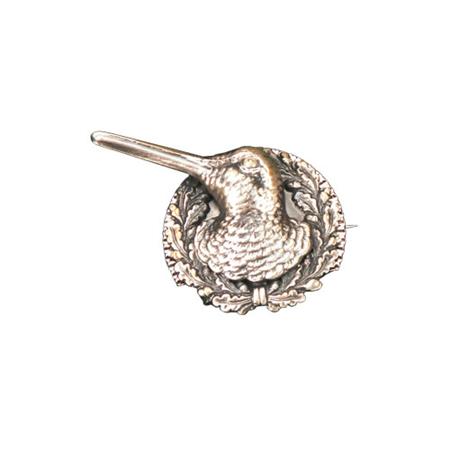 Woodcock Feather Clip Fritzmann