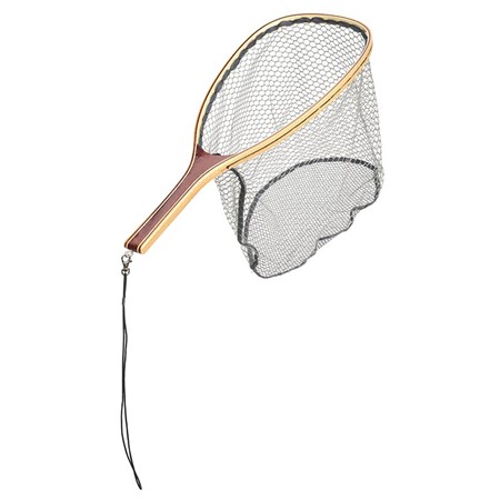 Wooden Landing Net Garbolino Addiction