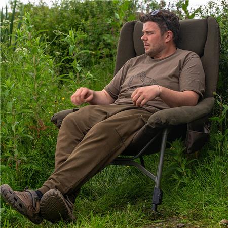 WORMTELBARE STOEL AVID CARP BENCHMARK ULTRA COZY CHAIR