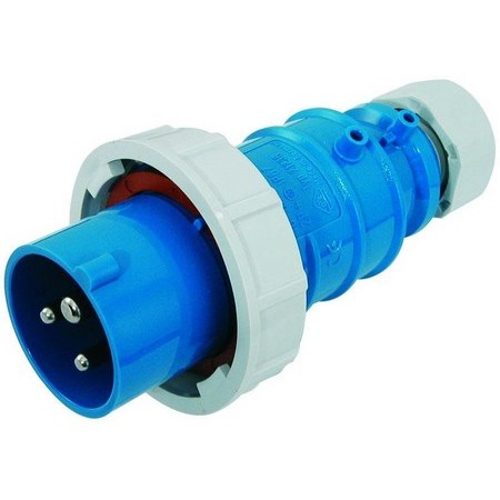 Wtyczka Męska Bals Elektrotechnik Z Zamkiem Uszczelniającym