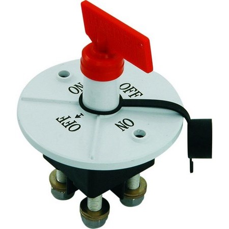 Wyłącznik Akumulatora Euromarine Bipolarny Z Kluczem