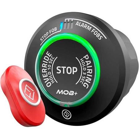 Wyłącznik Silnika Fell Marine Mob+ Multi Fob Szara I Czerwona Kapsułka Xfob Multi