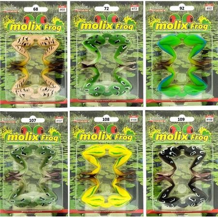 Wymienna Nóżka Molix Do Frog - Pack De 2