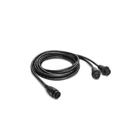 Y Cable For Transducer Installation Humminbird Mega 360/Sonde Msi Sur Solix