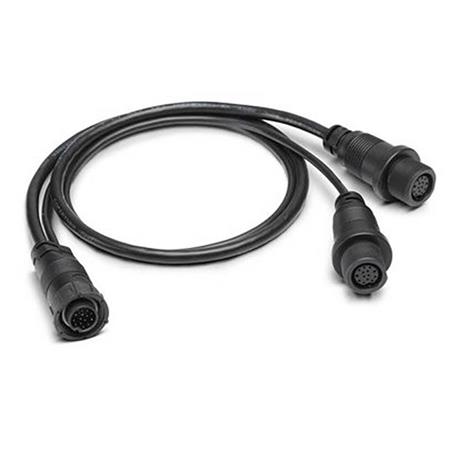 Y Cable Humminbird Solix/Apex Msi Pour Installation Sonde Msi Et 2D