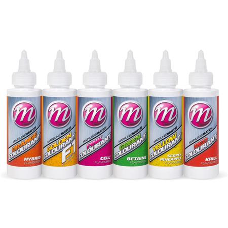 ΥΓΡΌ ΧΡΩΣΤΙΚΌ MAINLINE FLAVOURED COLOURANTS