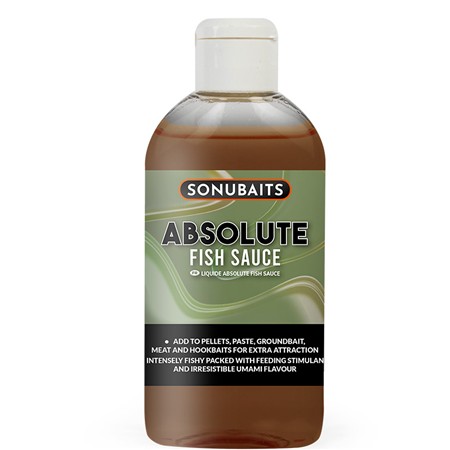Υγρό Δελεαστικό Sonubaits Absolute Fish Sauce