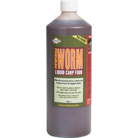 Υγρό Ελκυστικό Dynamite Baits Carp Food Liquid Worm