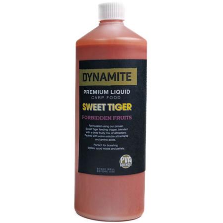 Υγρό Ελκυστικό Dynamite Baits Liquid Carp Food Sweet Tiger