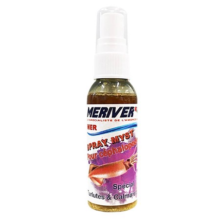 Υγρό Προσελκυστικό Meriver Spray Cephalopodes