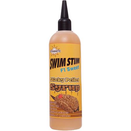 Υγρό Πρόσθετο Dynamite Baits Swim Stim F1 Sweet Sticky Pellet Syrup
