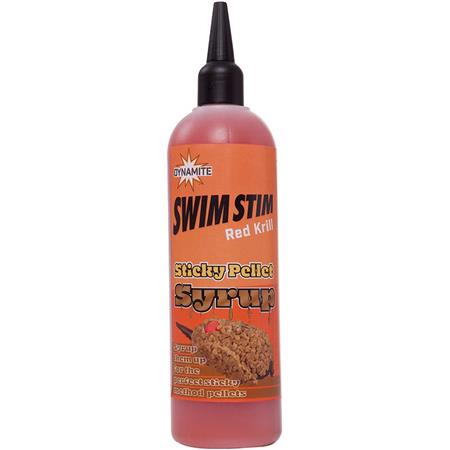 Υγρό Πρόσθετο Dynamite Baits Swim Stim Red Krill Sticky Pellet Syrup