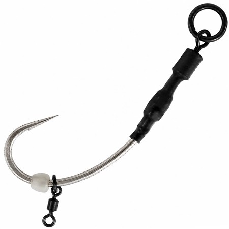 Yksipiikkinen Koukku Rok Fishing Spinner Longue Curve Shank