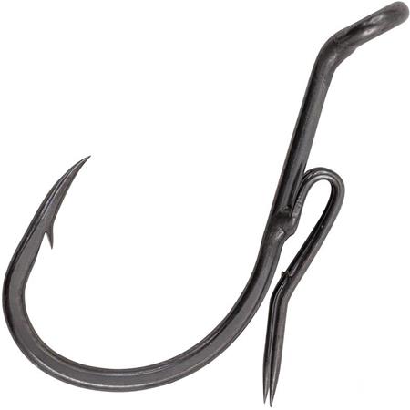 Yksittäiskoukku Black Cat Ghost Rig Hook Dg - Pakkaus 5