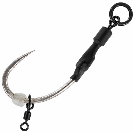 Yksittäiskoukku Rok Fishing Spinner Rig Full Curve Barbless