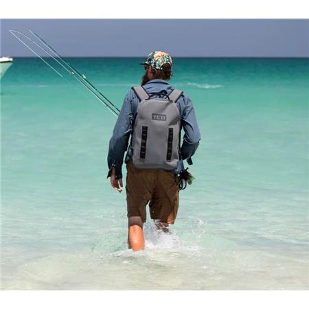 ΥΠΟΒΡΎΧΙΟ ΣΑΚΊΔΙΟ ΠΛΆΤΗΣ YETI PANGA SUBMERSIBLE BACKPACK 28 ΣΚΟΎΡΟ ΓΚΡΙ