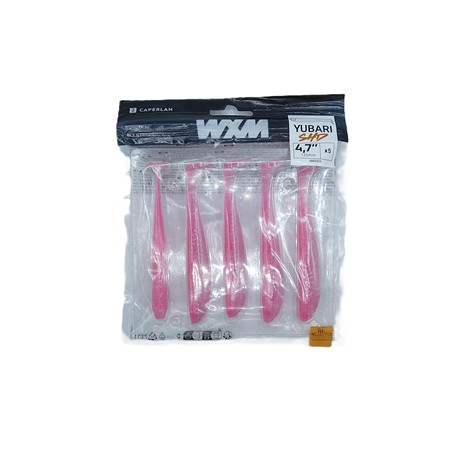 Yubari Shad 120 Mm Caperlan - Yubari Shad 120 - Par 5