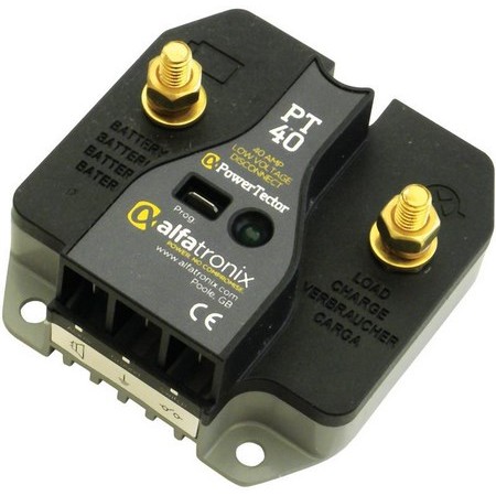 Zabezpieczenie Akumulatora Alfatronix Pt40