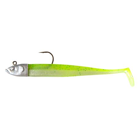 Zacht Aas Met Wapening Powerline Gts Gemonteerd 2.5\” - 5Cm