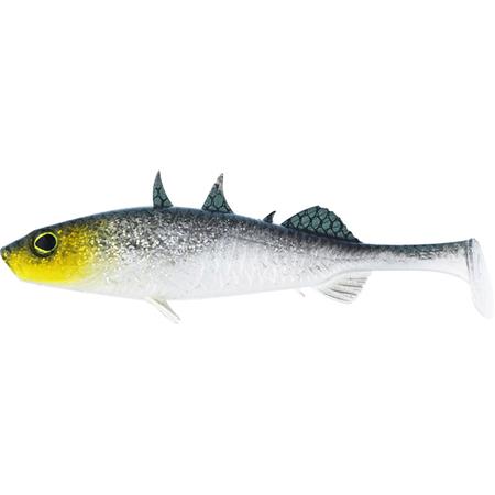 Zacht Aas Westin Stanley The Stickleback Shadtail - 9Cm - Partij Van 3
