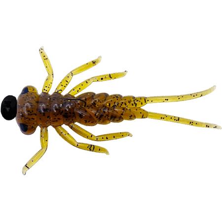 Zacht Gehaakt Kunstaas Delalande Larva - 3Cm - Partij Van 2