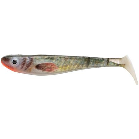 Zacht Kunstaas Abu Garcia Svartzonker Mcperch Shad Real Series - 7.5Cm - Partij Van 8
