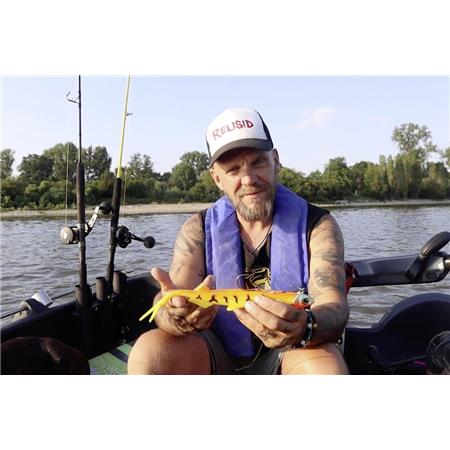 ZACHT KUNSTAAS BLACK CAT PELAGIC - 27CM