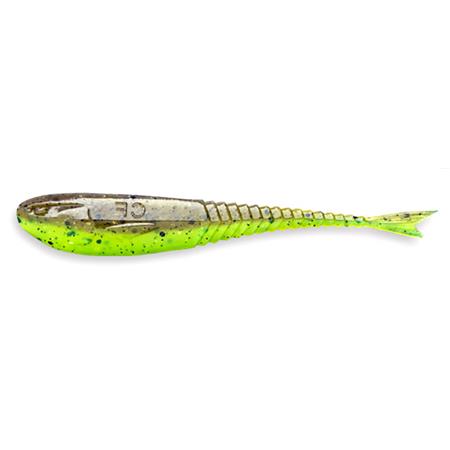 Zacht Kunstaas Crazy Fish Glider 5” Floating - 12Cm - Partij Van 6