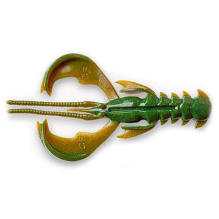 Zacht Kunstaas Crazy Fish Nimble 1.6” - 4Cm - Partij Van 9