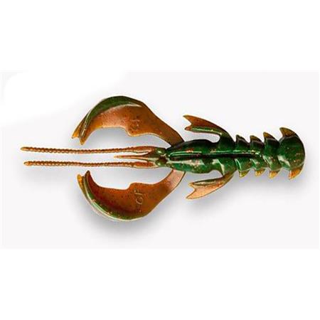 Zacht Kunstaas Crazy Fish Nimble 5” - 12.5Cm - Partij Van 3