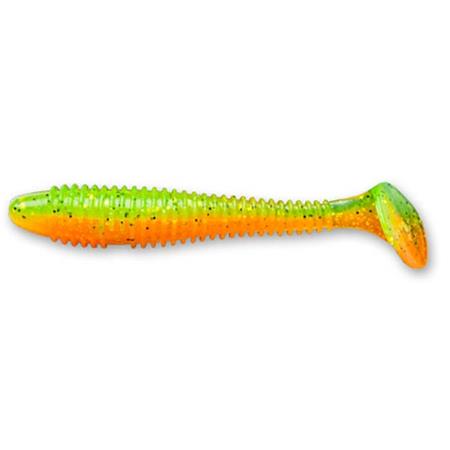 Zacht Kunstaas Crazy Fish Vibro Fat - 14.5Cm - Partij Van 3